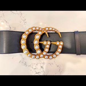 Authentic Gucci wide belt